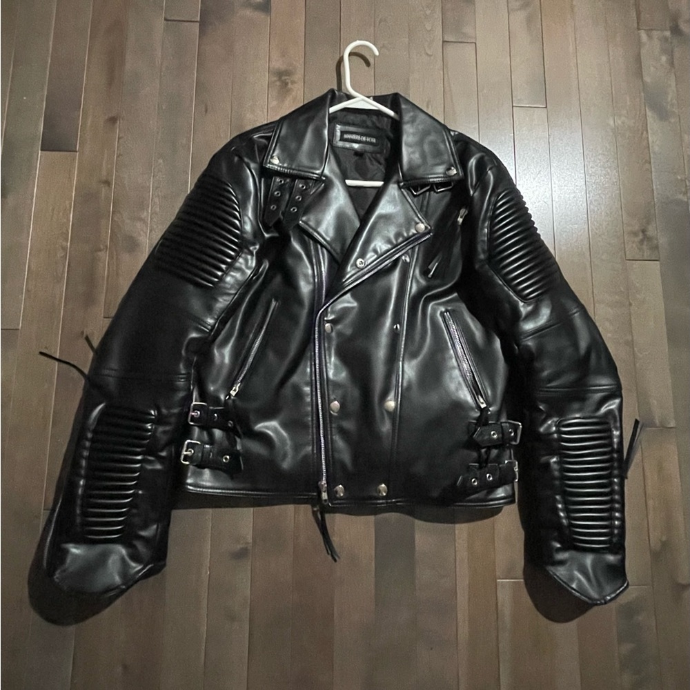 Maniere De Voir Biker Jacket